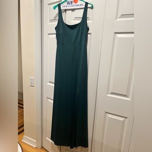Birdy Grey Alex Convertible Dress - Emerald - no straps